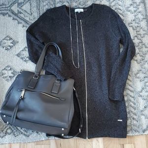 Calvin Klein Zip Cardigan
